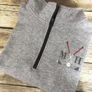 <p>The coziest pullover for the best dad out there. It's just a bonus that it reps his favorite hobby and monogram. </p> <p><strong>Buy It: $31;<em> <a href="https://www.awin1.com/cread.php?awinmid=6220&awinaffid=272513&clickref=SL20GolfGiftIdeasForDadThatAreGuaranteedToBeaHoleInOnesimsjGifGal7841367202006I&p=https%3A%2F%2Fwww.etsy.com%2Flisting%2F619655788%2Fgolf-personalized-quarter-zip-pullover" rel="sponsored noopener" target="_blank" data-ylk="slk:etsy.com;elm:context_link;itc:0;sec:content-canvas" class="link ">etsy.com</a></em></strong></p>