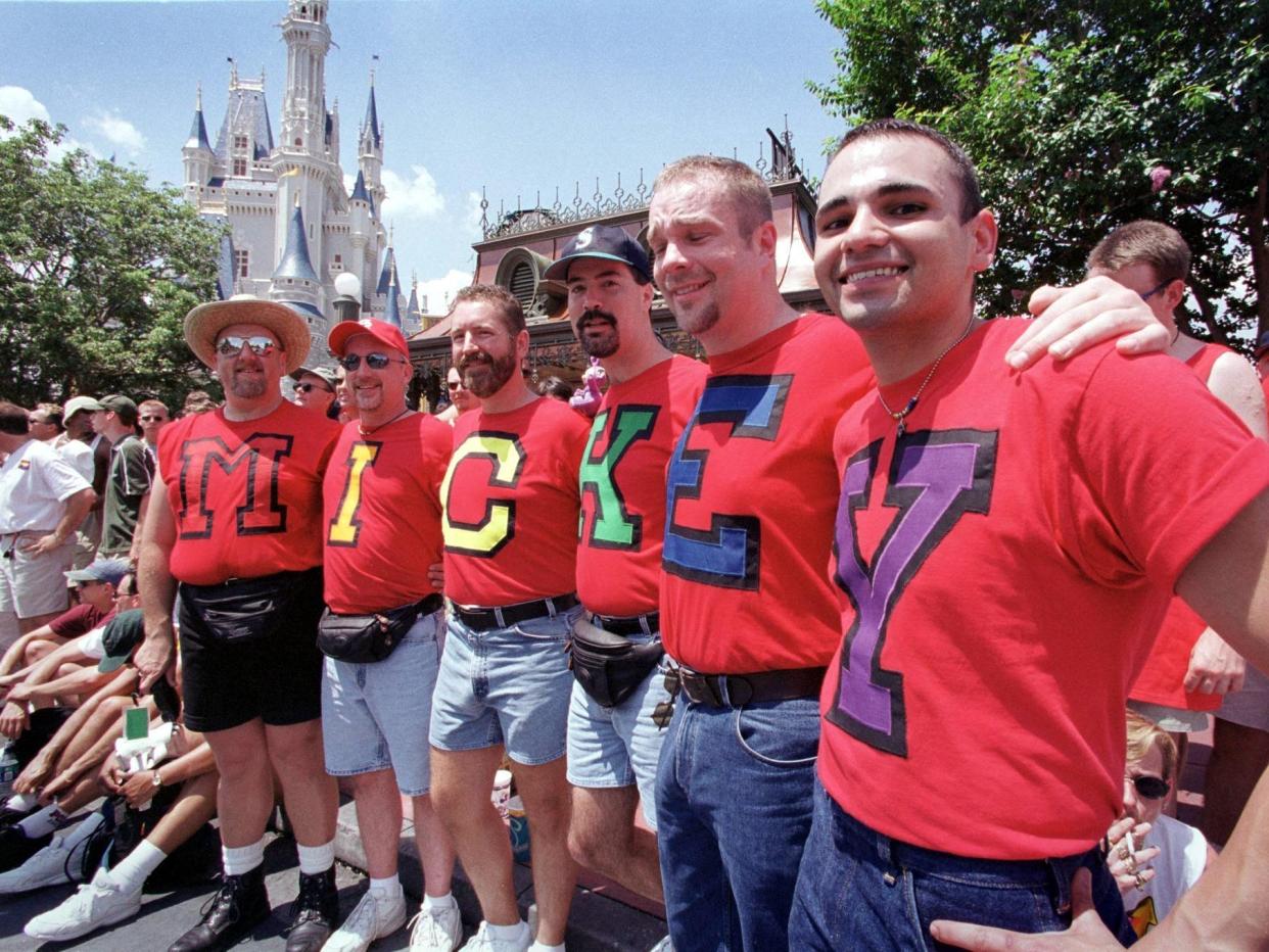 gay days disney