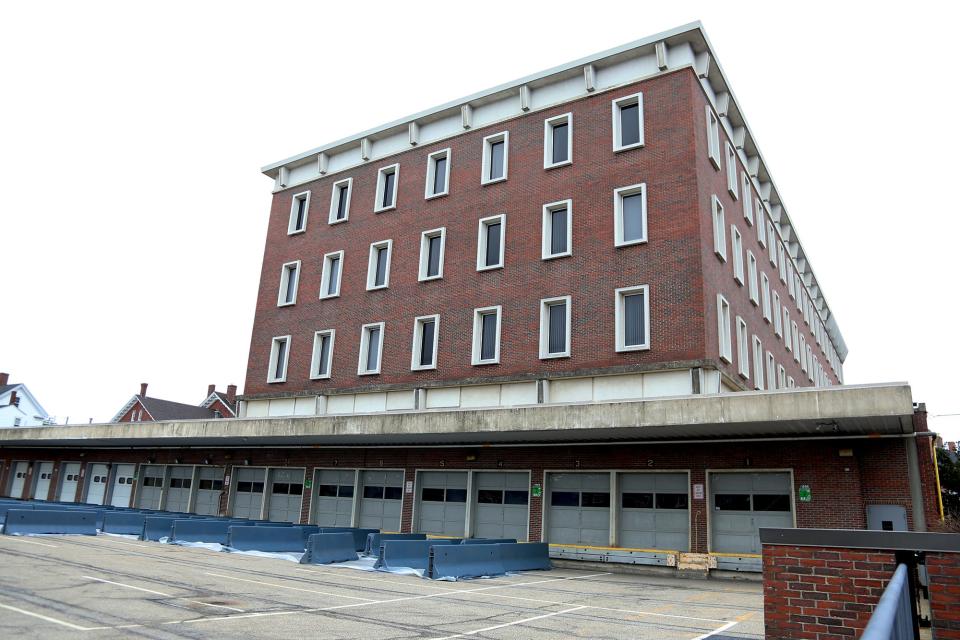 The McIntyre federal building in Portsmouth, Wednesday, April 6, 2022.