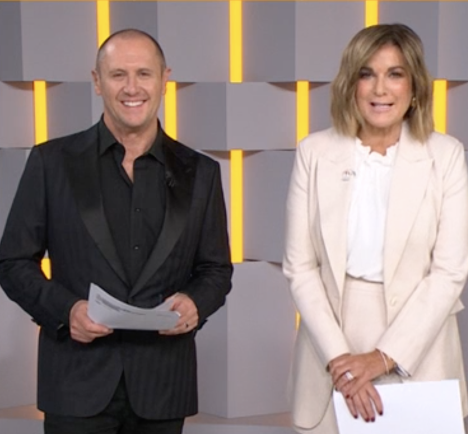 Gold Logie 2024 winner Larry Emdur gives hilarious speech 'Arseholes'