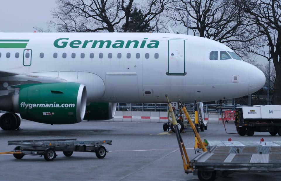 Passagiere der insolventen Airline Germania sind auf sich selbst gestellt. (Bild: Sean Gallup/Getty Images)