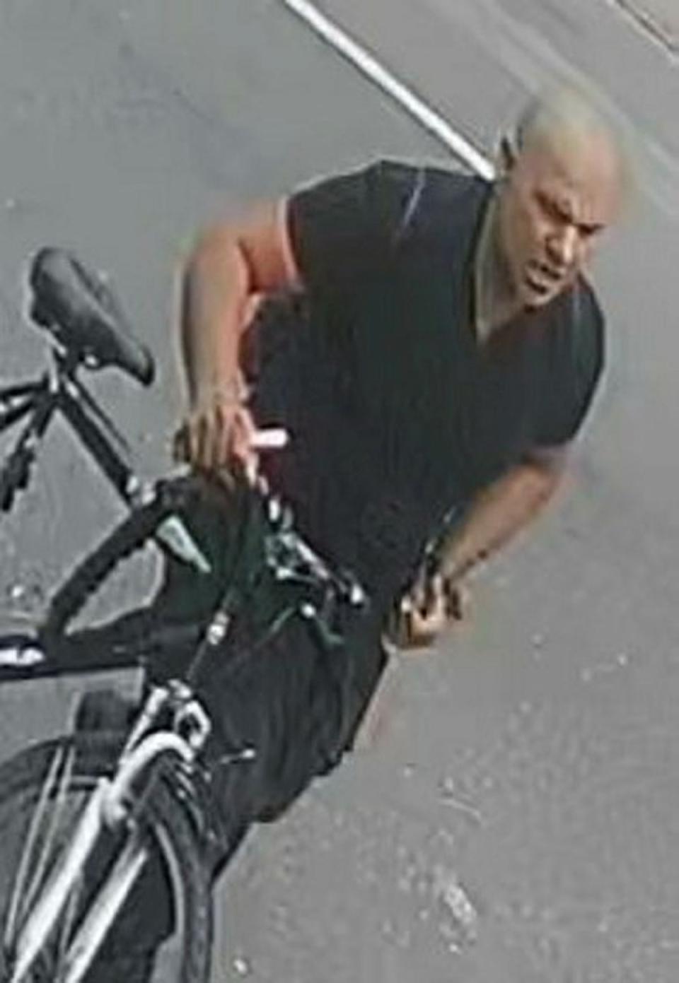 Detectives investigating a fatal collision in Hackney have released an image of a cyclist they want to identify and speak with (Metropolitan Police )