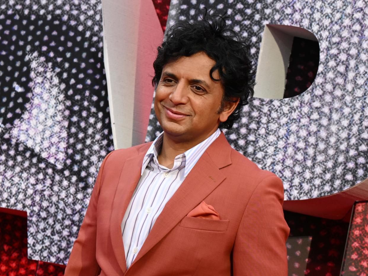 LONDON, ENGLAND - JULY 29: Director M. Night Shyamalan attends the UK Special Screening of 