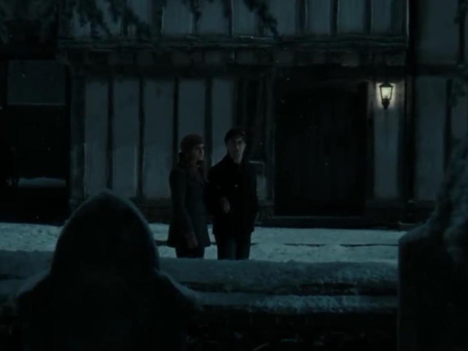 godric's hollow harry potter