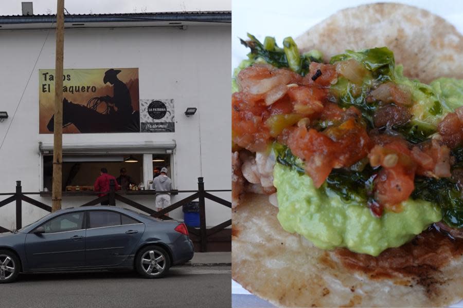 El taco con Rib Eye más caro de Tijuana es servido en "Tacos el Vaquero": ¡Cuesta $200 pesos!