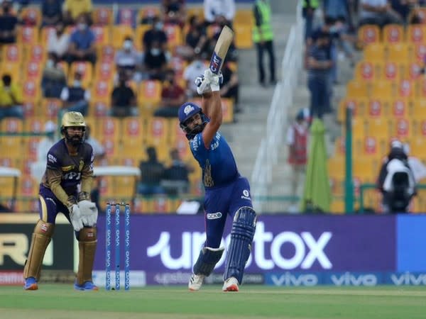 Mumbai Indians skipper Rohit Sharma (Photo/ IPL Twitter)