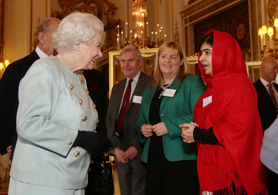 the queen longest reign malala