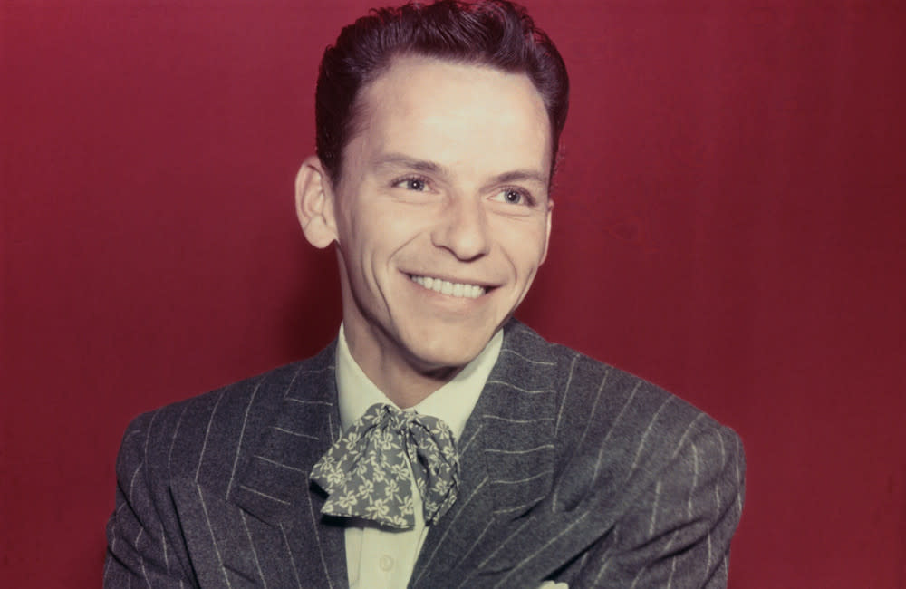 A Frank Sinatra musical is in the works credit:Bang Showbiz