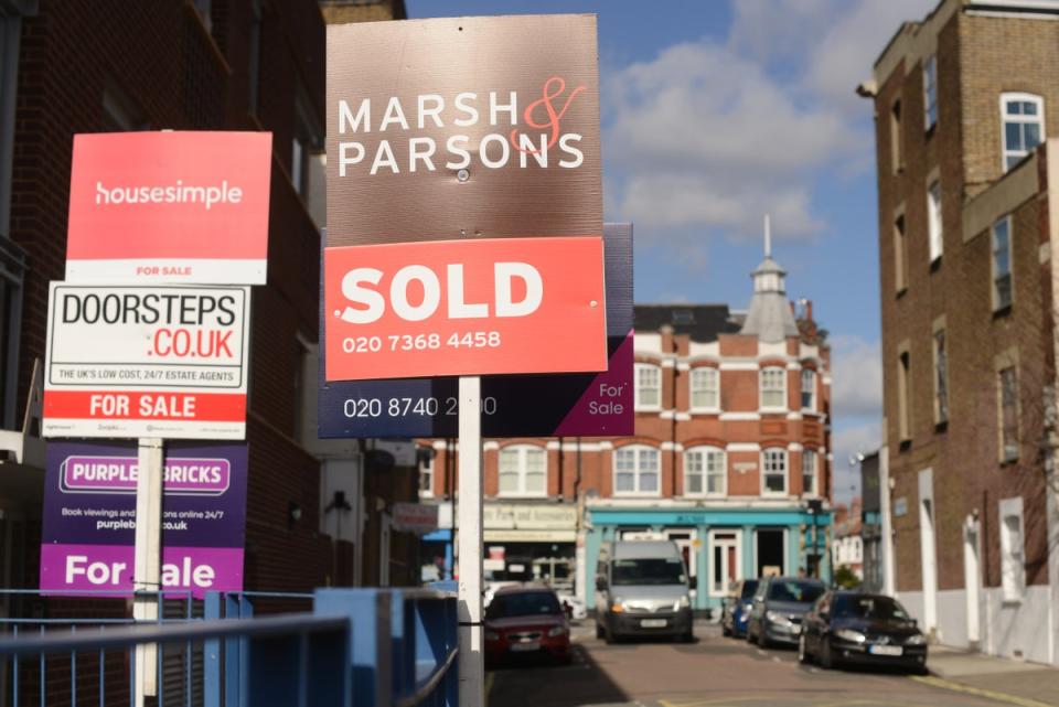 The property market continues to  defy gravity with a tenth successive monthly house price rise  (Daniel Lynch)