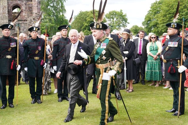 Queen visits Scotland for Holyrood Week