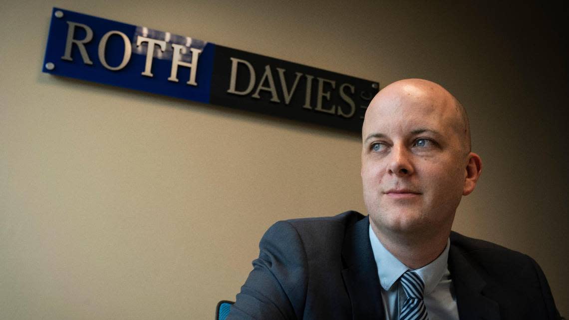 Overland Park attorney Brandan Davies reported to the Prairie Village Police Department that a client he represented was propositioned by a police officer after an arrest. He said he thought for certain the officer would be fired.