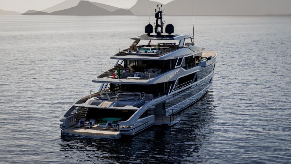 Baglietto's new flagship was sold just three months after the design was released.