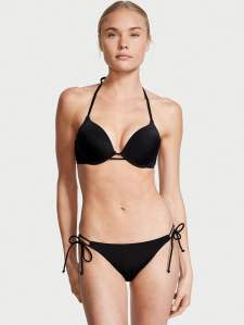 Smart & Sexy Women's Swim Secret Mega Push-up Halter Bikini Top
