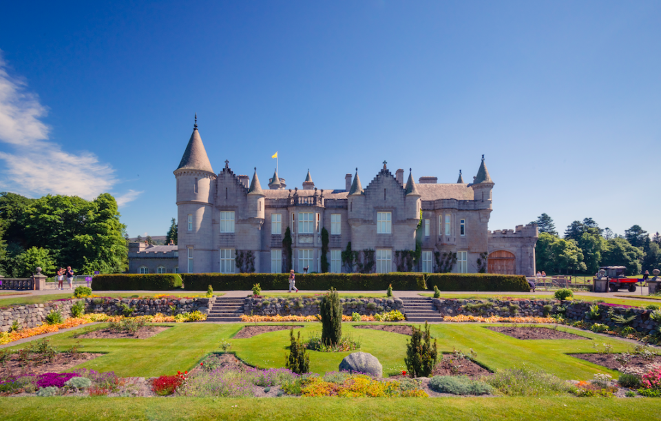 <p>This summer, the Queen's beloved Scottish escape will be running a series of exciting open house events. Running until 2 August, an exhibition, 'Life at Balmoral', will lend an unprecedented glimpse into the Queen's time at the Scottish castle, and, at the centrepiece of the ballroom this summer, visitors will find the vast and imposing Salmon School art installation from Joseph Rossano. This was first showcased at COP26 in response to the issues facing salmon populations and as a way to address climate change. Over the jubilee weekend itself there are myriad celebrations at Balmoral, including a special afternoon tea and no less than 70 corgis assembled on the lawn, all accompanied by live entertainment from the esteemed Ballater Pipe Band. </p><p><strong><a href="https://www.balmoralcastle.com/" rel="nofollow noopener" target="_blank" data-ylk="slk:Balmoral Castle;elm:context_link;itc:0;sec:content-canvas" class="link ">Balmoral Castle</a>, Balmoral Estates, Ballater AB35 5TB</strong></p>