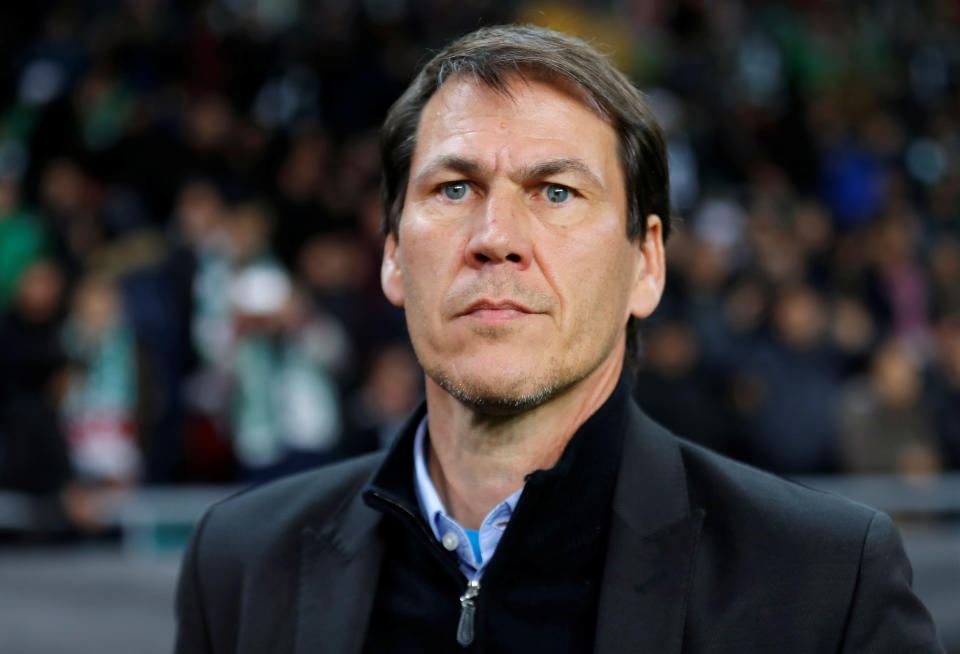 Rudi Garcia cherche à remonter sur les Monégasques