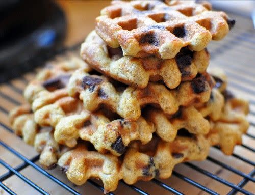 THE GOAL: Waffle Iron Cookies