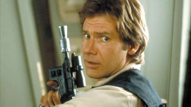 A lot of people were considered for the part of Han Solo before Harrison Ford was cast