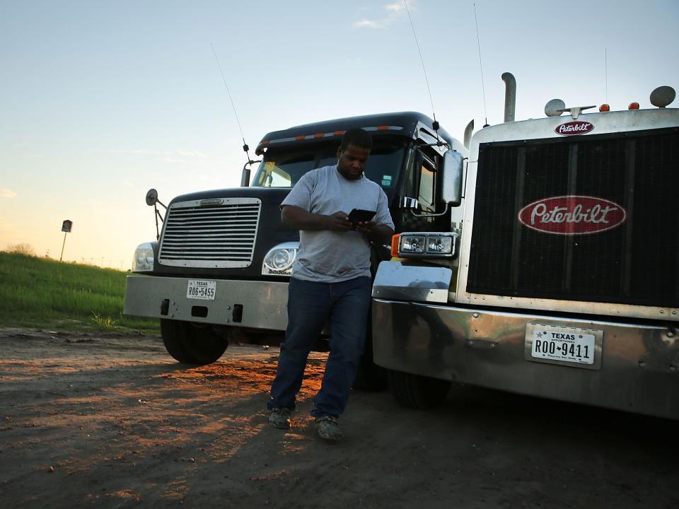 truck driver