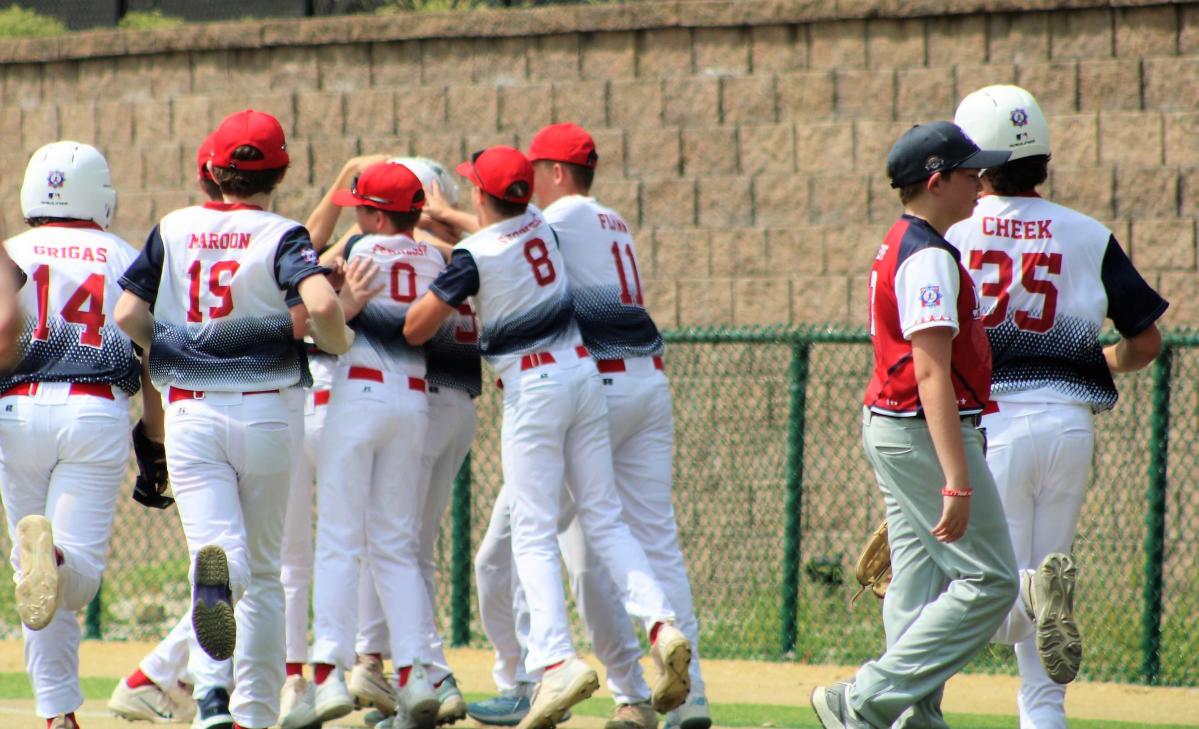 Dover wins Cal Ripken World Series opener Owen Lovering's walkoff hit