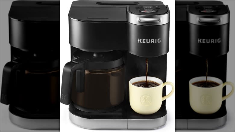 Keurig K-Duo with cup