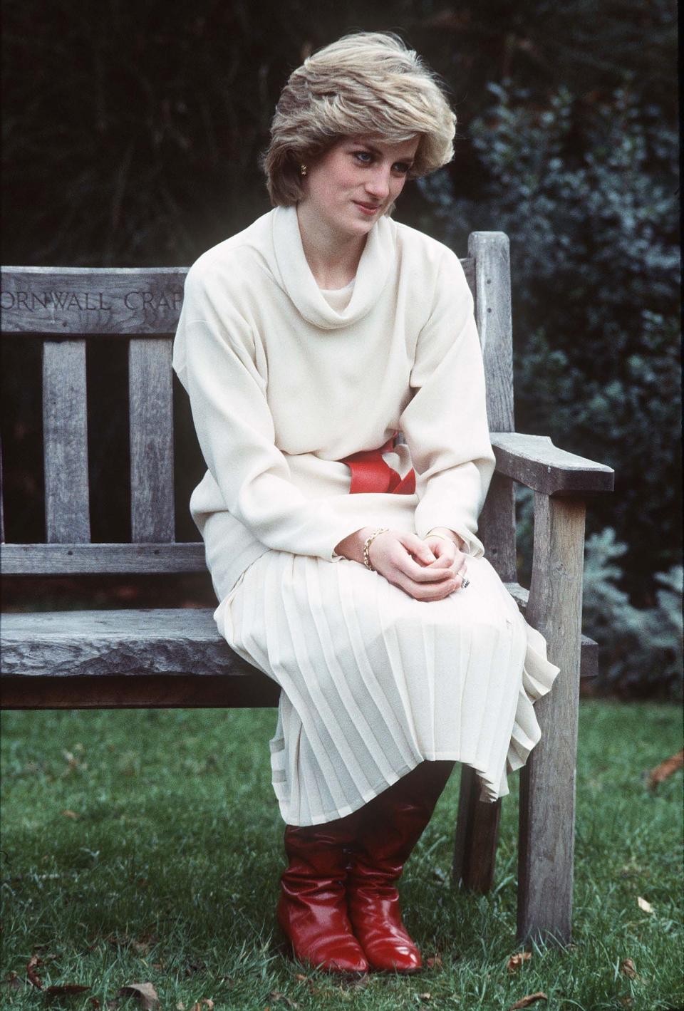 diana at kensington palace