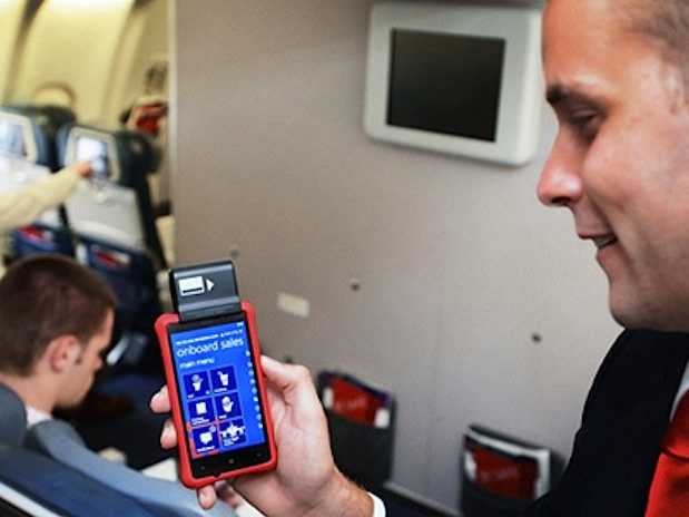 Delta Airlines Windows phone