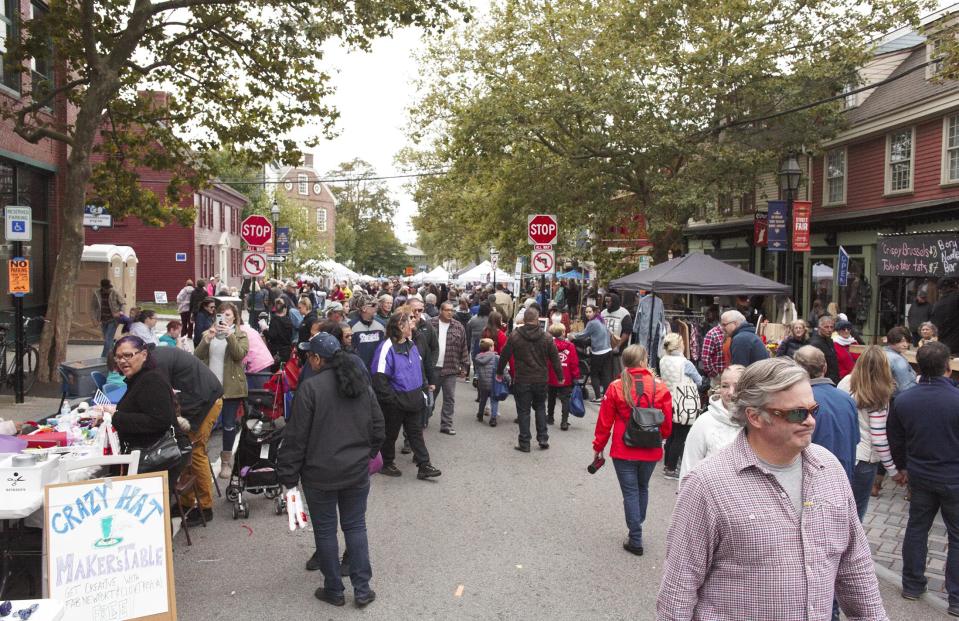 Broadway once again will be filled on Oct. 8 for the return of the Broadway Street Fair.