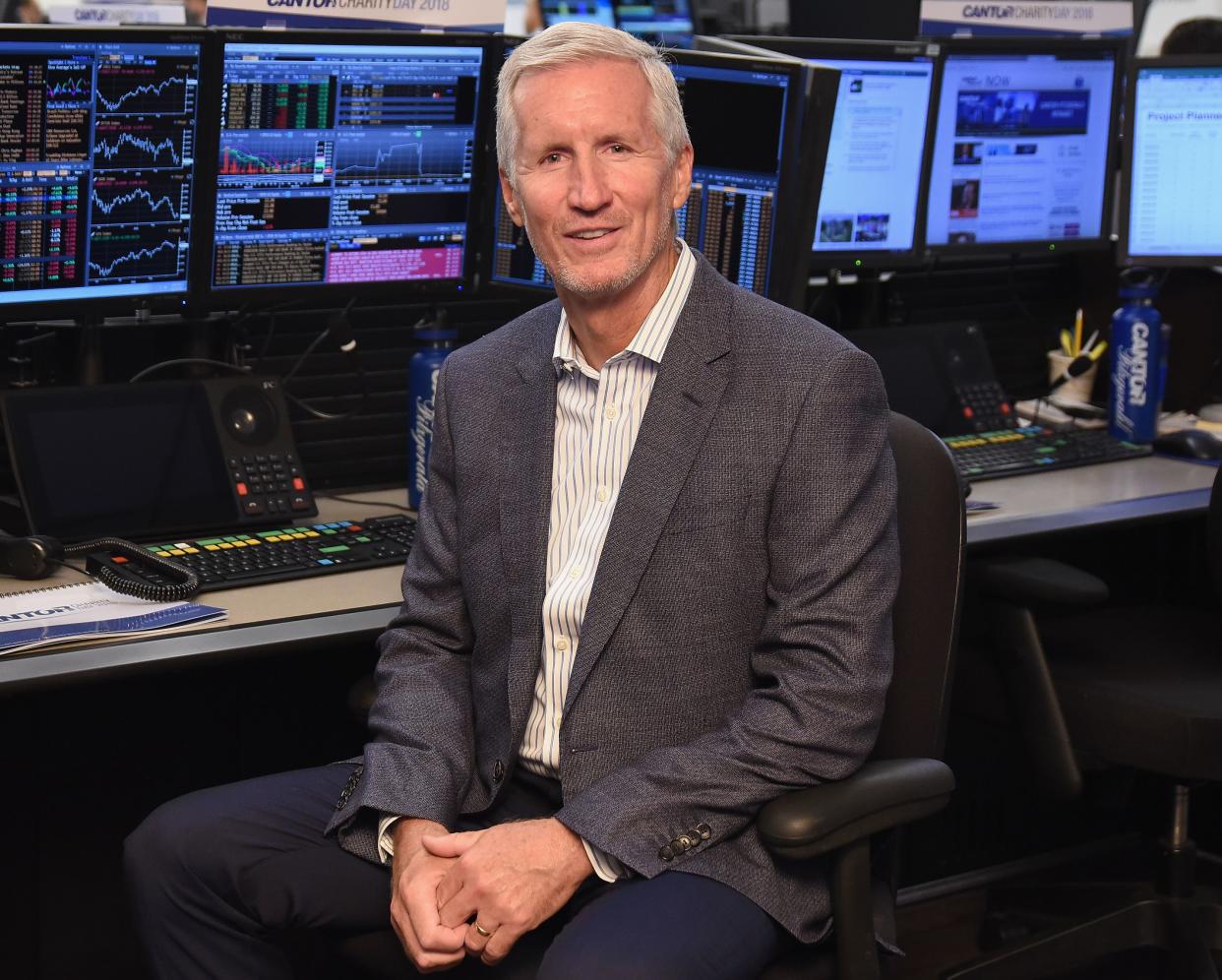 Mike Breen attends the Annual Charity Day on Sept. 11, 2018 in New York City.  