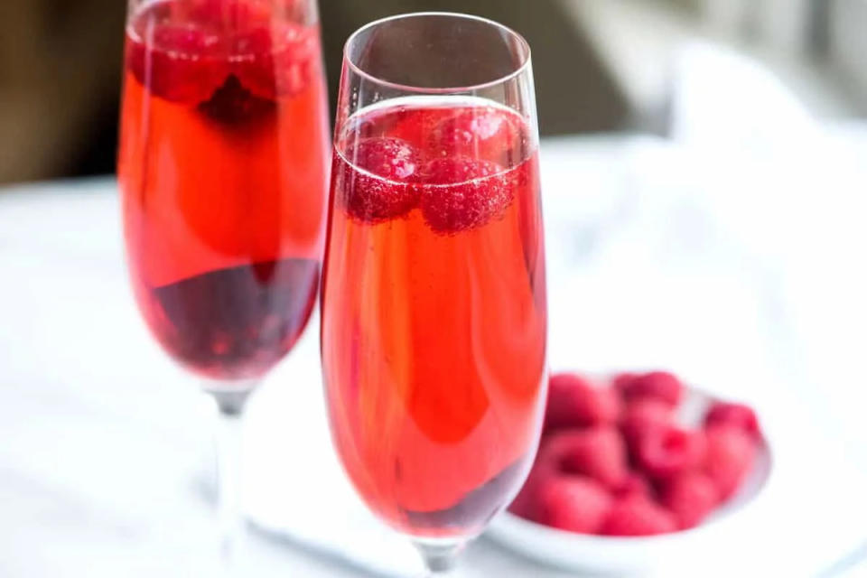 cocktails para una cena romántica