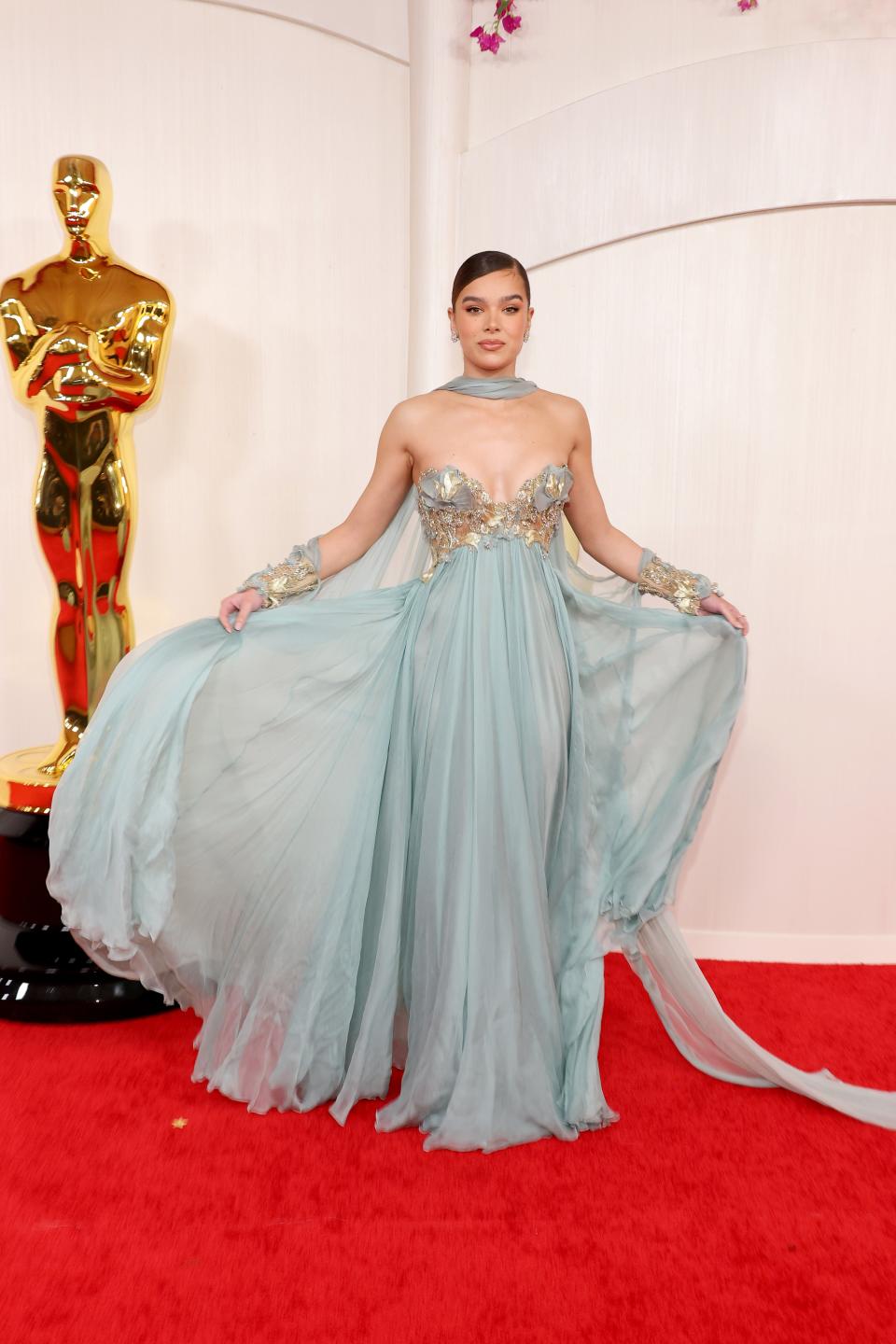 <h1 class="title">96th Annual Academy Awards - Arrivals</h1><cite class="credit">Mike Coppola/Getty Images</cite>