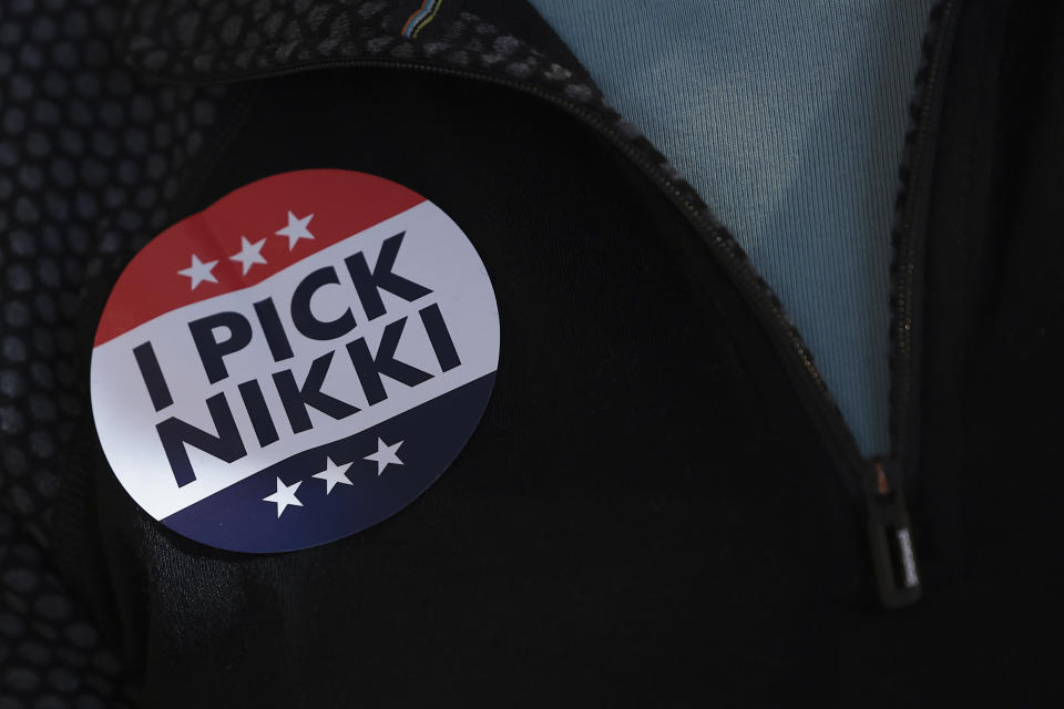 An "I Pick Nikki" button