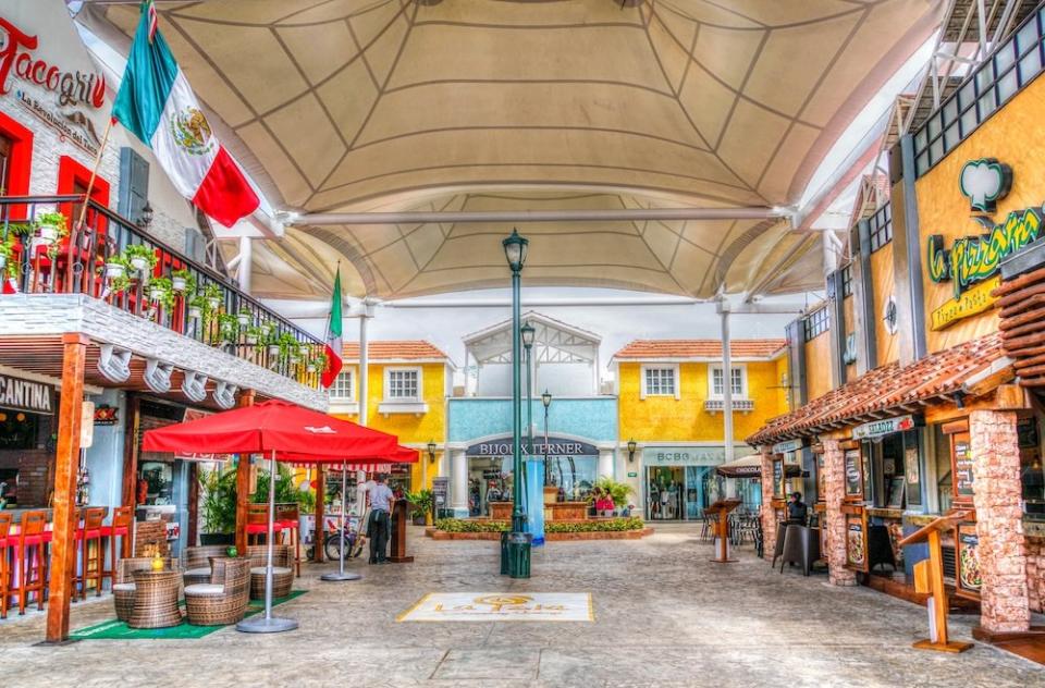 La Isla Shopping Village in Cancun, Mexico