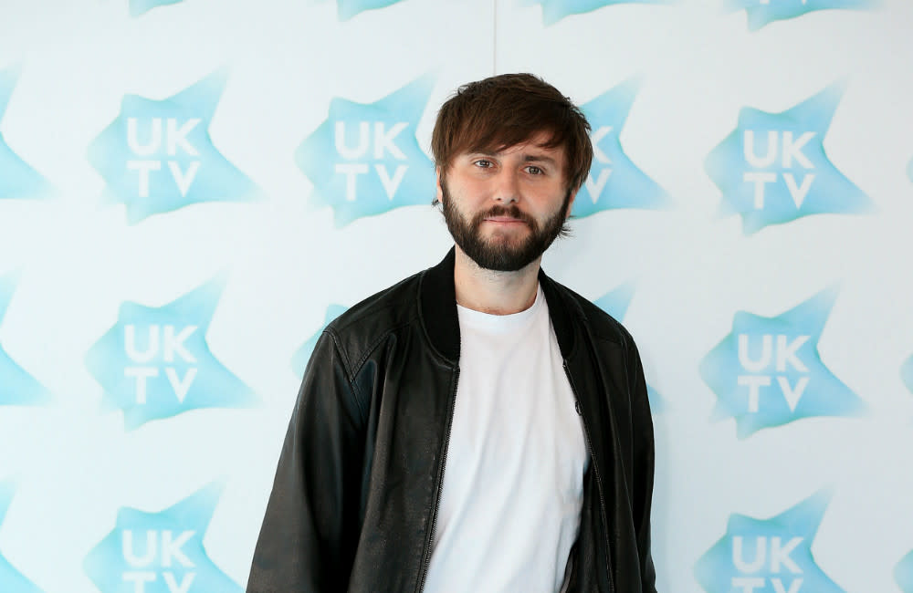 James Buckley starred in the hit comedy series credit:Bang Showbiz