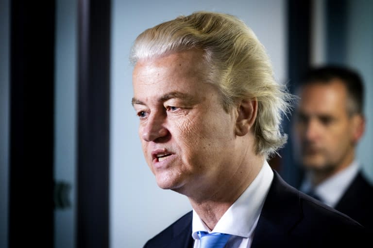 Wilders has struggled to form a government after his election win (Ramon van Flymen)