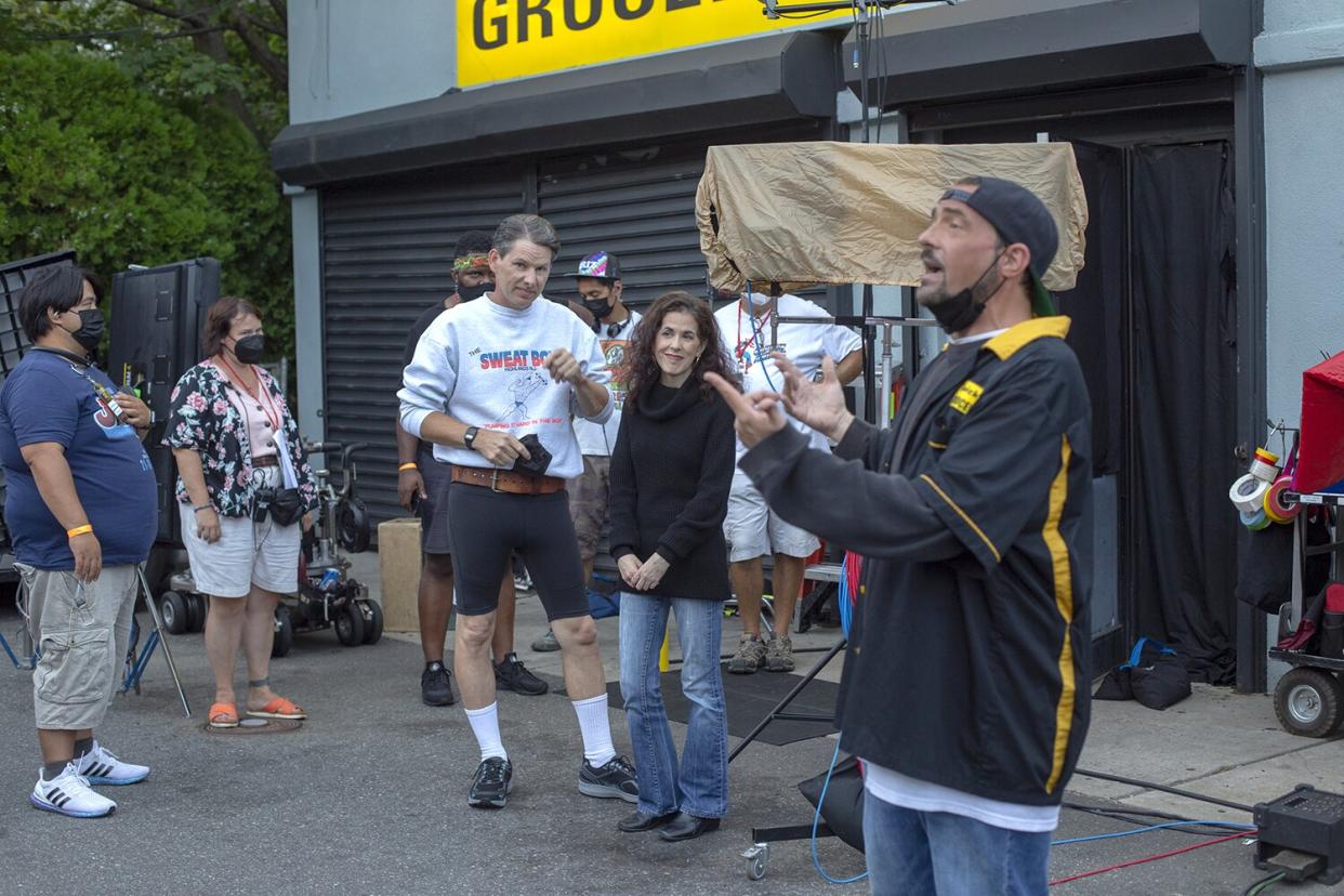 Kevin Smith as Silent Bob in Clerks III