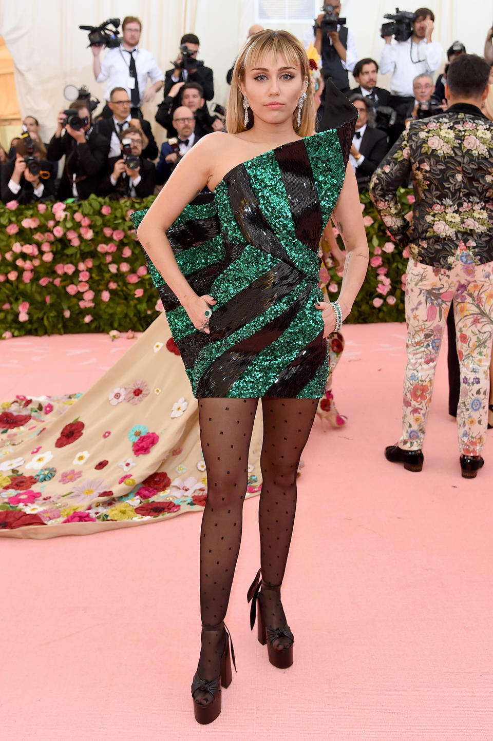 Miley Cyrus at the 2019 Met Gala