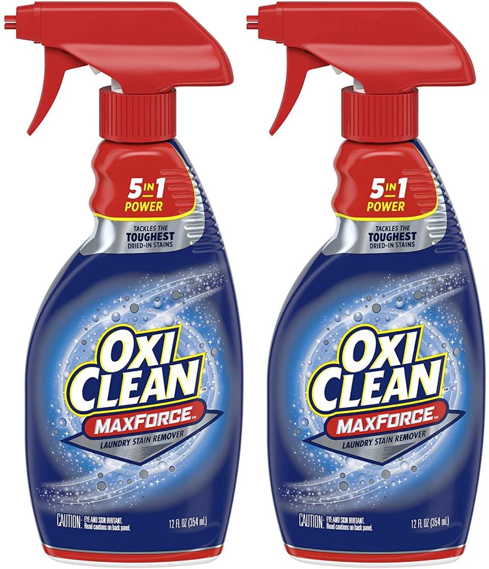 OxiClean spray