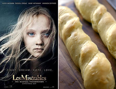 Les Miserables: Crusty French Baguettes