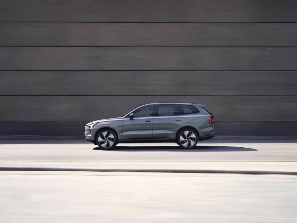 The Volvo EX90 electric SUV.