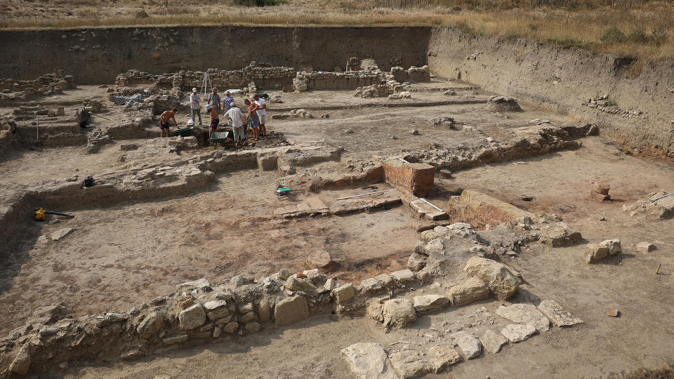 Russian archaeologists funded by the Volnoe Delo Foundation have explored the Phanagoria site since 2004. In 2022 they announced they'd confirmed it was an ancient Greek colony city.