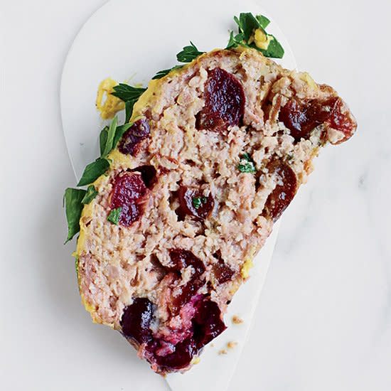 Cherry-Pork Meat Loaf