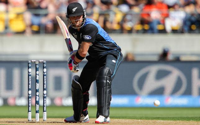 McCullum's carefree approach came unstuck with an early dismissal against West Indies.