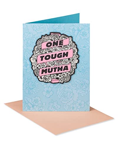 American Greetings Funny Mother's Day Card for Mom (One Tough Mutha)