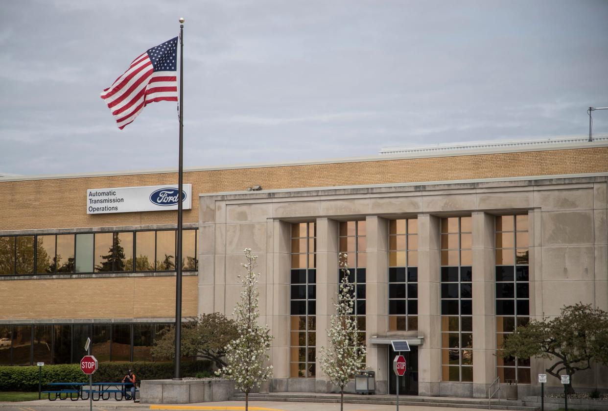 Ford Automatic Transmission plant in Livonia, Saturday, May 4, 2019.