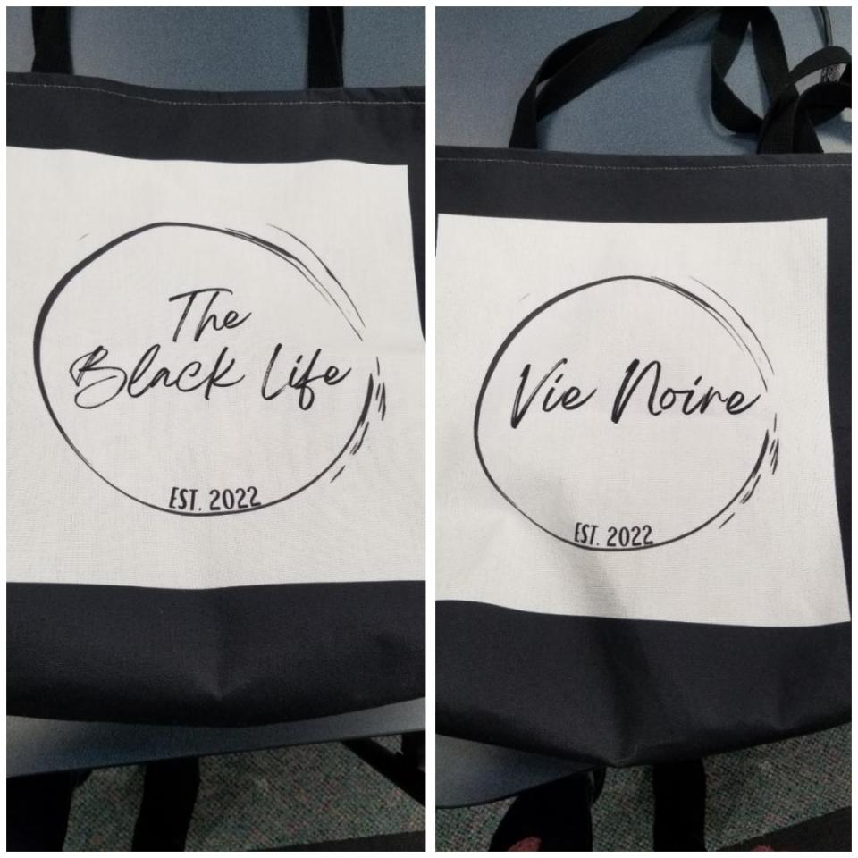 A Vie Noire bag.