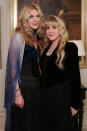 <p>In 2014, Stevie Nicks made an appearance as a fictional version of herself in <em>American Horror Story: Coven</em>. She returned to the show in 2018 for <em>American Horror Story: Apocalypse. </em></p> <p>The appearance was a nod to the fact that Nicks' signature style (fringe, bohemian, lots of black) led to some rather silly rumors about her being a witch.</p> <p>She told the <em>Los Angeles Times </em>in 2013, "In the beginning of my career, the whole idea that some wacky, creepy people were writing, 'You're a witch, you're a witch!' was so arresting. And there I am like, 'No, I'm not! I just wear black because it makes me look thinner, you idiots.'"</p>