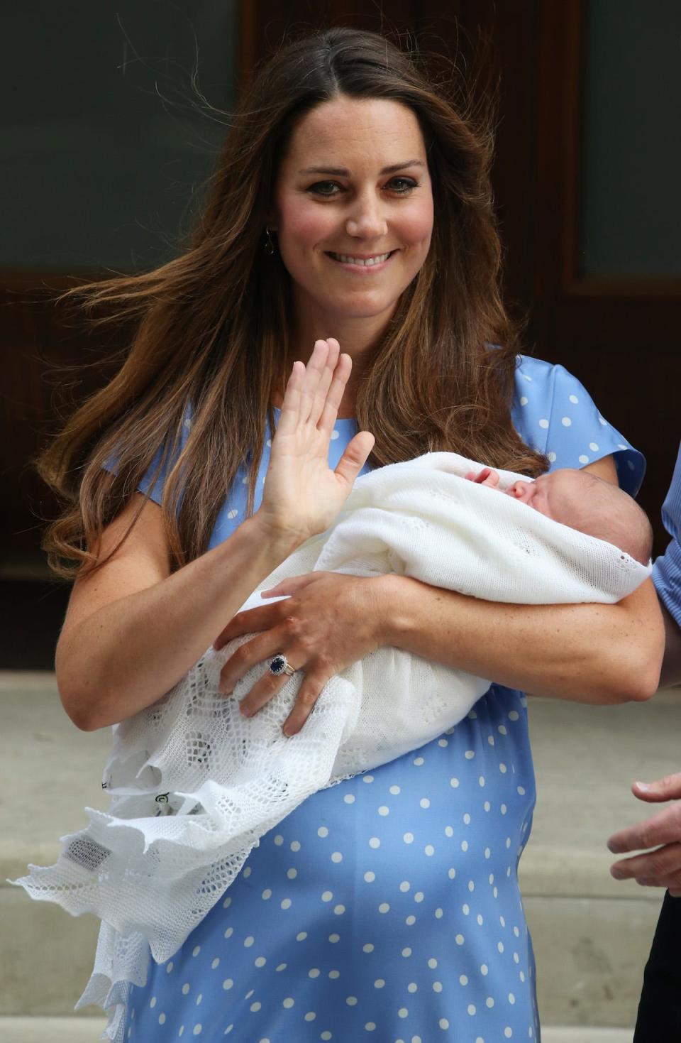 Kate Middleton george hospital