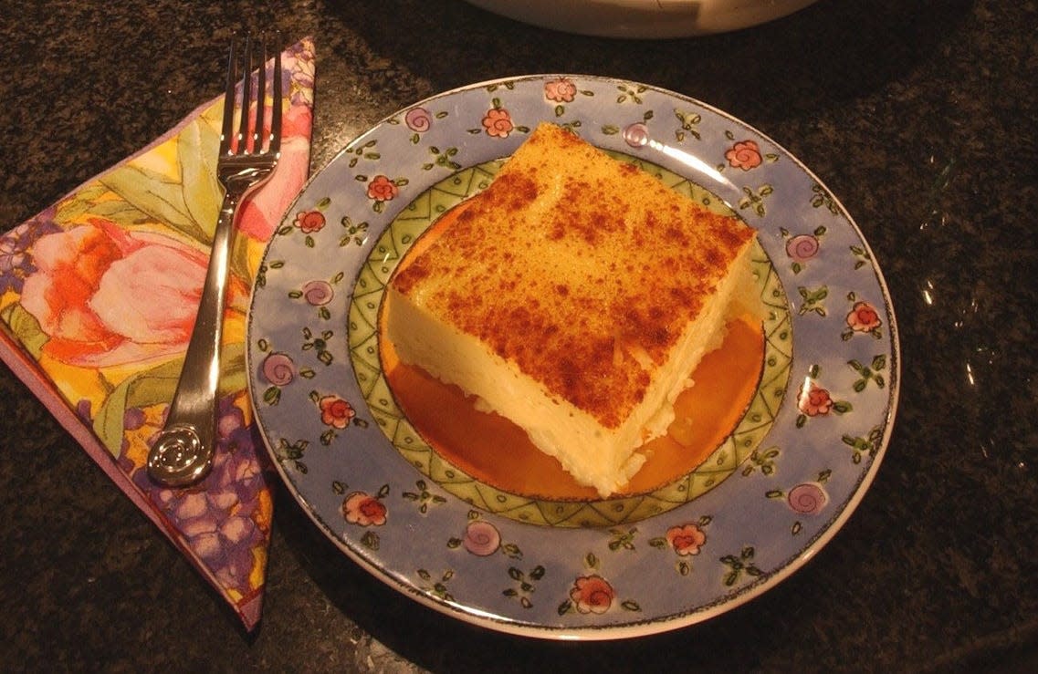 Rice Pie is a traditional Easter dessert for many Italian families.