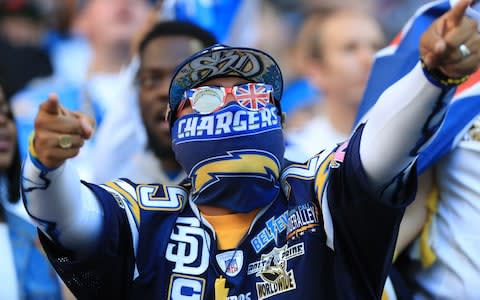 Chargers fans
