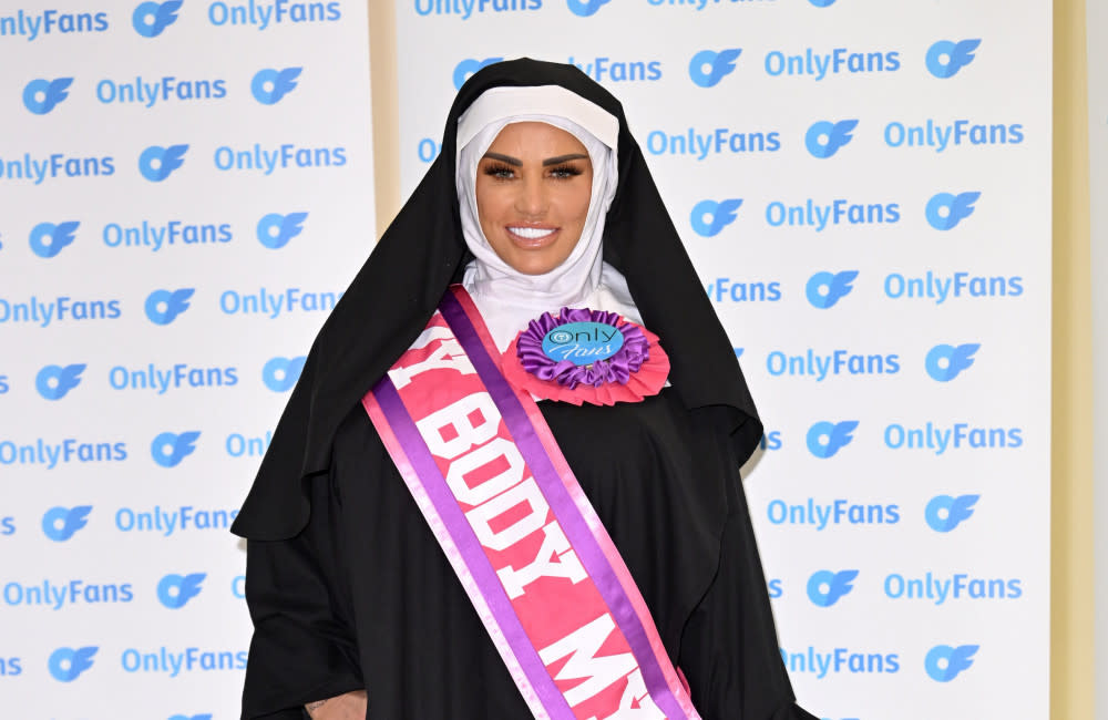 Katie Price has had her OnlyFans photo leak on to other sites credit:Bang Showbiz